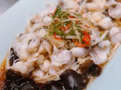 葱油鱼片-南山鲜虾面·活鲜小馆·海味大连菜(南山总店)