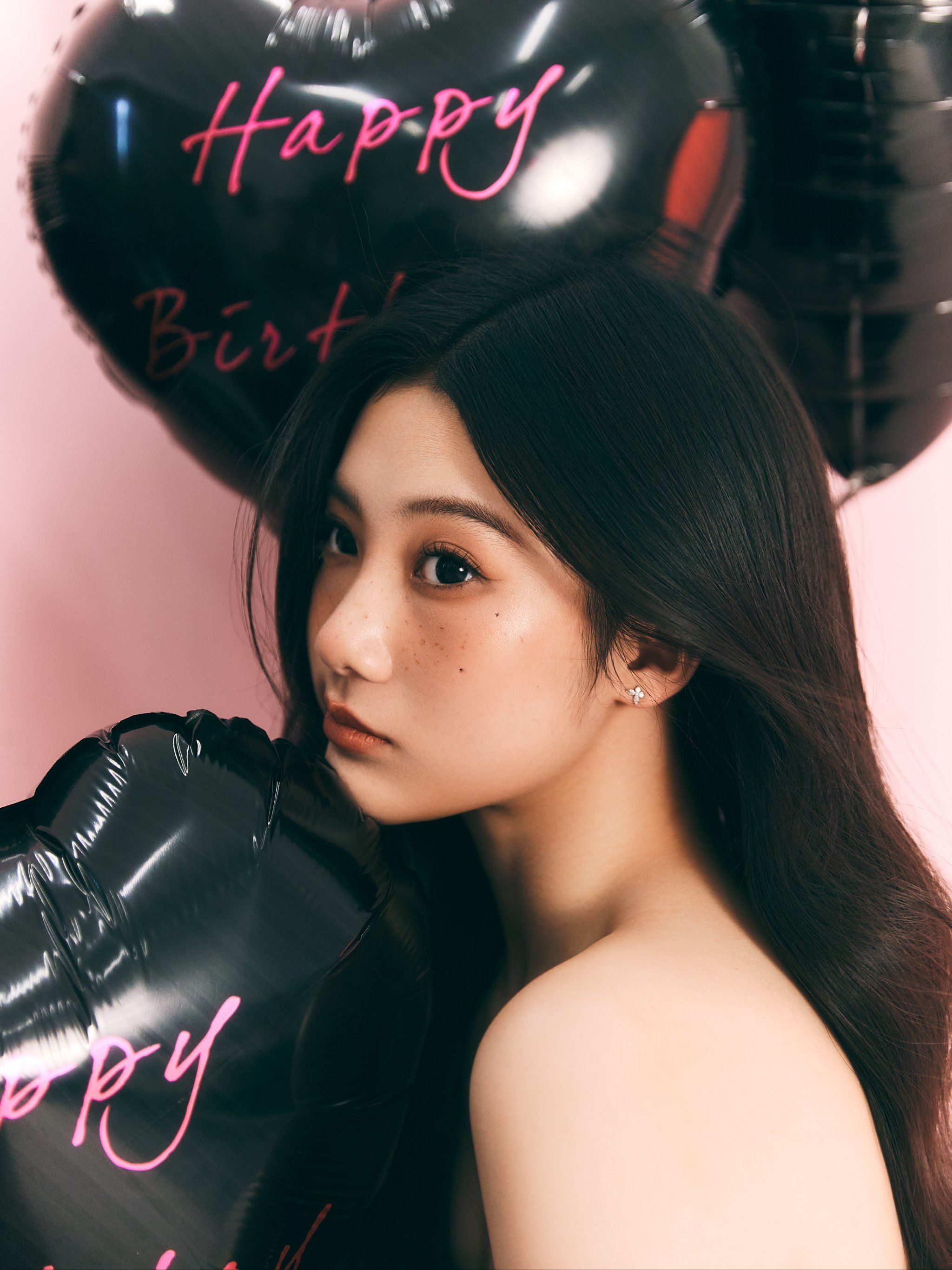 lanmao·甜酷韩杂风生日写真