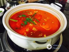 -黔府豆米火锅野菜馆(南马店)