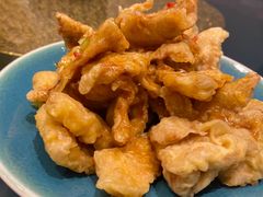 开胃浇汁里脊-君霖海鲜私房菜(春柳店)