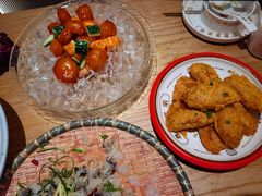 冰镇菠萝咕噜肉-粤集·手工粤菜(皇庭广场店)