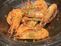 黄油焗基围虾-恭喜上堓砂锅焗·海鲜大排档(闵行龙湖店)