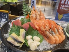 -渔荷食町·铁板烧料理(崂山万象汇店)