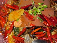-探鱼·鲜青椒爽麻烤鱼(天一广场店)