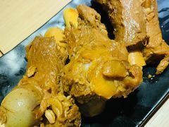 金牌酱大骨-关东小磨东北菜(上海长风大悦城店)