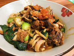 青菜番茄香菇小排面-里兆打面馆