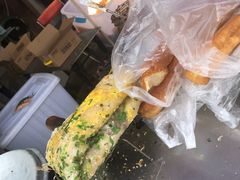 -正宗杂粮煎饼香软鸡蛋饼