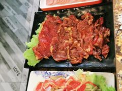 招牌黑椒大片牛排-齐齐哈尔炭匠烤肉(福城上上城店)