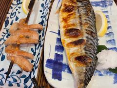 烤青花鱼-平成屋·午肴夜酒(四川北路店)