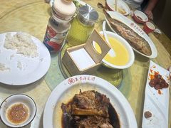 -清风园肘子馆(万家大激店)