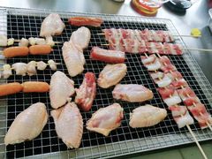 -小蜜蜂团建自助烧烤场(小洲村店)