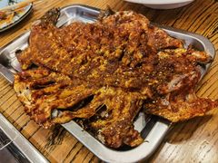 -俺家菜馆(百里峡店)