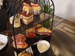 鸟笼下午茶套餐-威斯汀酒店Exchange大堂吧