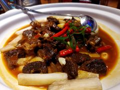 带皮牛肉炖淮山-巢爷老味(东方红店)