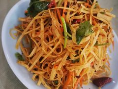 凉拌豆腐丝-李氏东北饺子王·铁锅炖(回龙湾店)