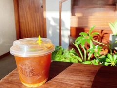 青柠酒酿美式-不正咖啡(万达尊店)
