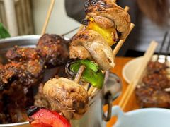 烤小蘑菇-炒豆合作社(东四总店)