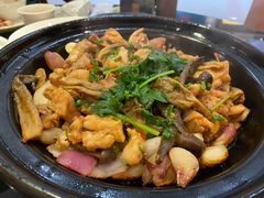 鹿茸菌焗河田鸡-闽和南(深圳万象城店)