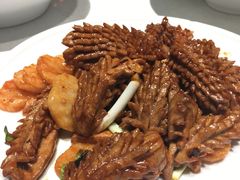 爆炒腰花-闫府私房菜·百年鲁菜(恒隆店)