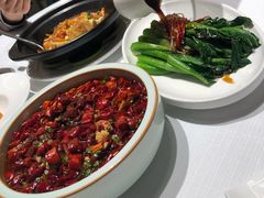 白灼菜心-北京厨房(西安SKP店)