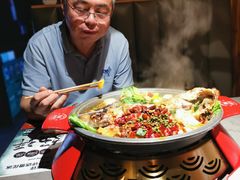 -集草轩·重庆麻辣烤鱼(西湖道店)