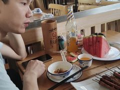 -天盛海鲜烧烤大排档·本地小海鲜·牟平腿穗子(幸福店)