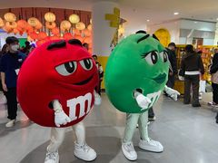 -m豆巧克力世界(上海世茂广场店)