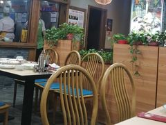 大堂-老边饺子馆(西站店)
