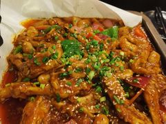 干锅糯香掌-嘎嘎鸭脑壳(金沙店)