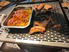 -胡四哥特色火盆烧烤(一分店)