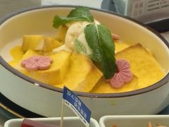 桃香冰淇淋布蕾-苏梦江南·淮扬菜(夫子庙店)