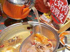 -南城十里潮汕鲜牛火锅·鲜虾生滚粥(融汇老商埠店)