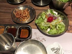 -西塔老太太泥炉烤肉(万柳华联店)