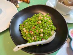 蒋腿炒嫩豌豆-荷风细雨·中国茶宴(世纪大道店)