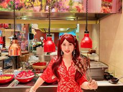 -咖啡苑自助餐厅·中国大饭店