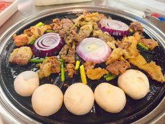 -齐市马佳地摊烤肉