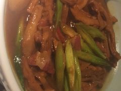 黄酒酱油肉红焖毛笋尖-江南赋(内蒙古大厦店)