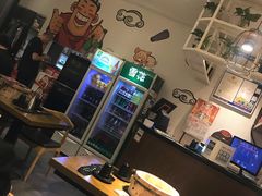 大堂-聚串门儿·东北烧烤(信义坊店)