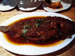 船夫老烧鱼-谷养元(老火车站店)