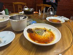 -芦茨金富饭庄·25年老字号·专做稻草鸡