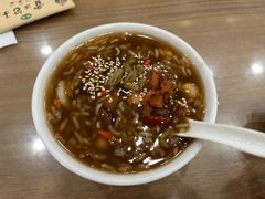 八宝甜粥-西安贾三灌汤包·回坊小吃·清真炒菜(北院门总店)