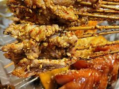 -勃利地摊·勃立小串烧烤