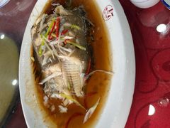清蒸蝶鱼-天瑞祥烧麦馆(芥园西道店)
