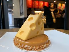 咸蛋黄芝士蛋糕-星巴克(汾阳路店)