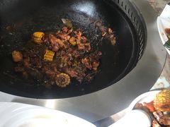-锅老头铁锅炖•大锅蒸汽海鲜(韩乐坊店)