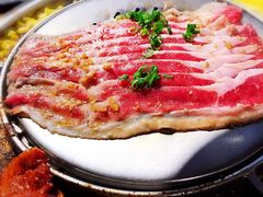 牛五花-姜虎东白丁烤肉(恒隆广场店)