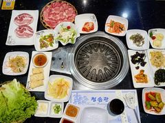 -青松馆韩国料理(香港中路佳世客店)