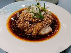 南堂红油土鸡片-南堂館川菜文化餐厅(天府店)