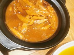 虾籽蹄筋焖茭白-竹里馆·淮扬菜·功夫茶(老门东店)