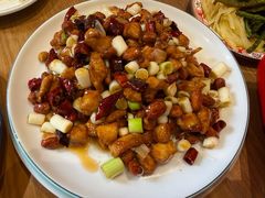 宫保鸡丁-张太婆老妈蹄花川菜馆·中华餐饮老字号(望平街店)